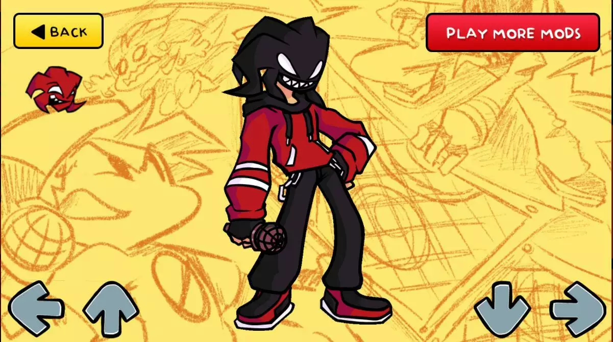 -FNF AGOTI TEST [Friday Night Funkin A.G.O.T.I TEST]-游戏截图-好玩游戏库