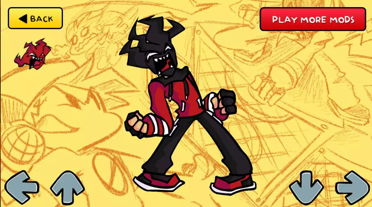 -FNF AGOTI TEST [Friday Night Funkin A.G.O.T.I TEST]-游戏截图-好玩游戏库