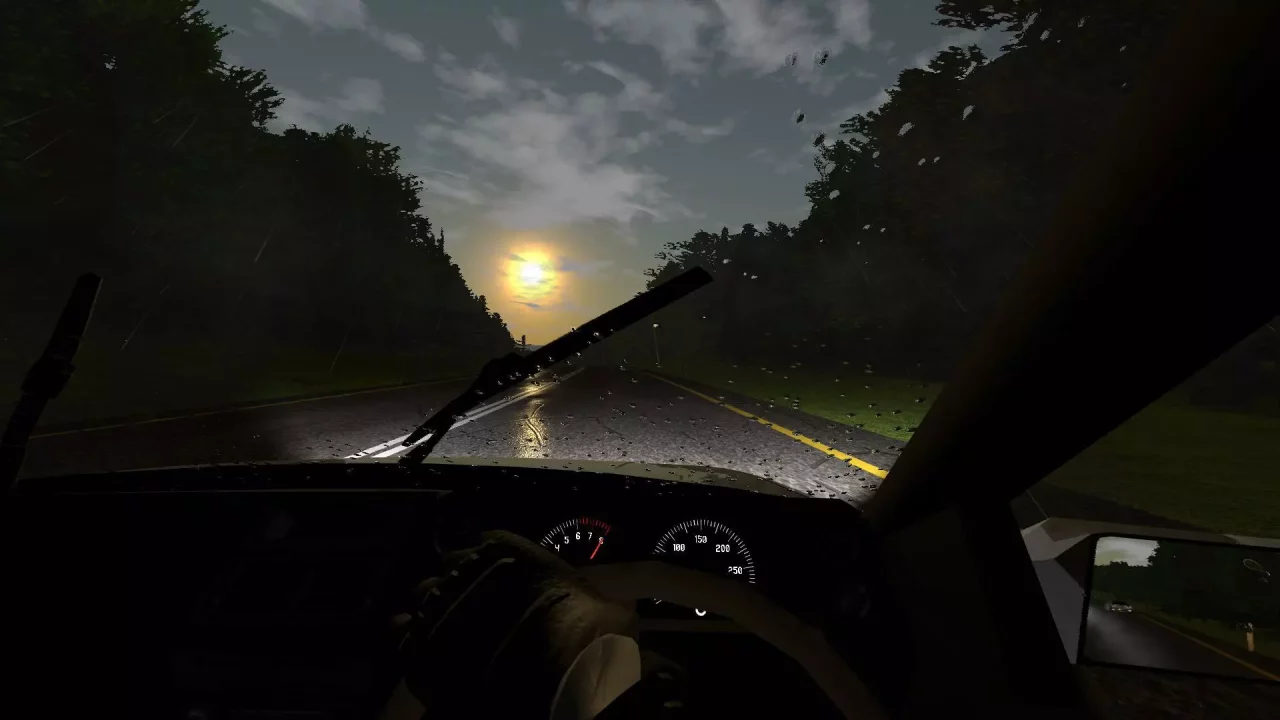 -Audio Drive Storm-游戏截图-好玩游戏库