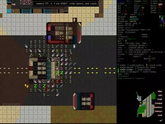 Cataclysm Roguelike RPG