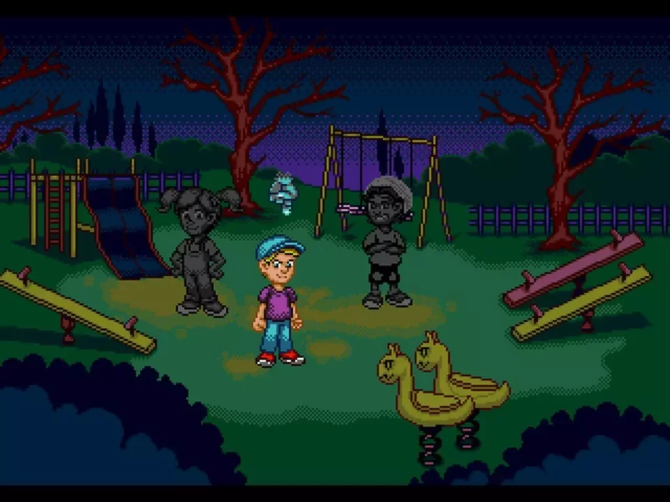 -The Curse of Illmoore Bay, Sega Genesis ROM-游戏截图-好玩游戏库