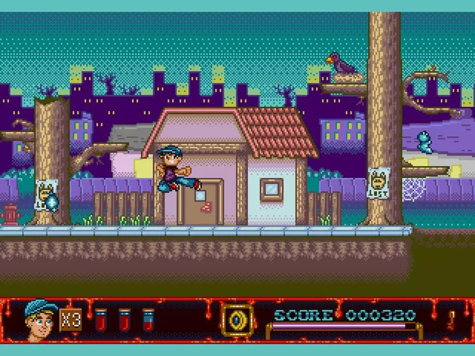 -The Curse of Illmoore Bay, Sega Genesis ROM-游戏截图-好玩游戏库