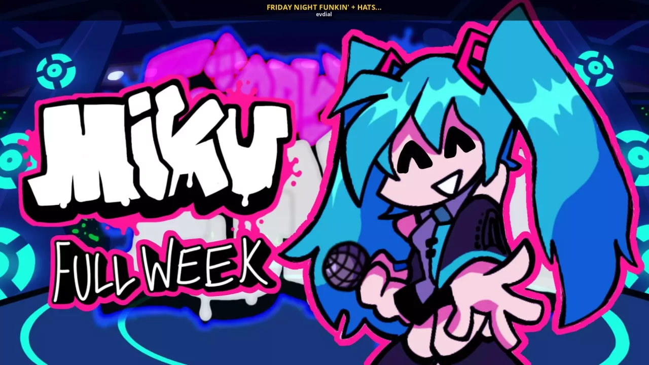 X Miku Friday Night Funkin Mod