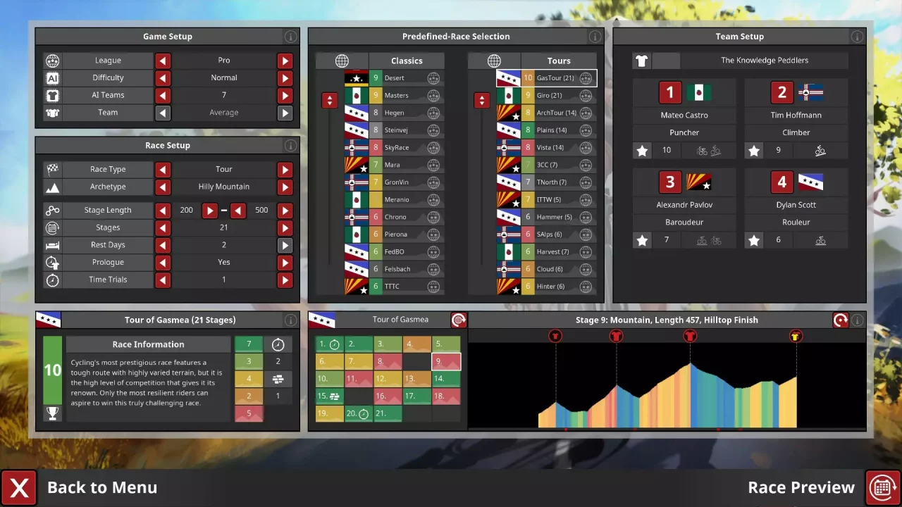 -The Cyclist: Tactics-游戏截图-好玩游戏库