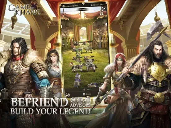 -Game of Khans-游戏截图-好玩游戏库
