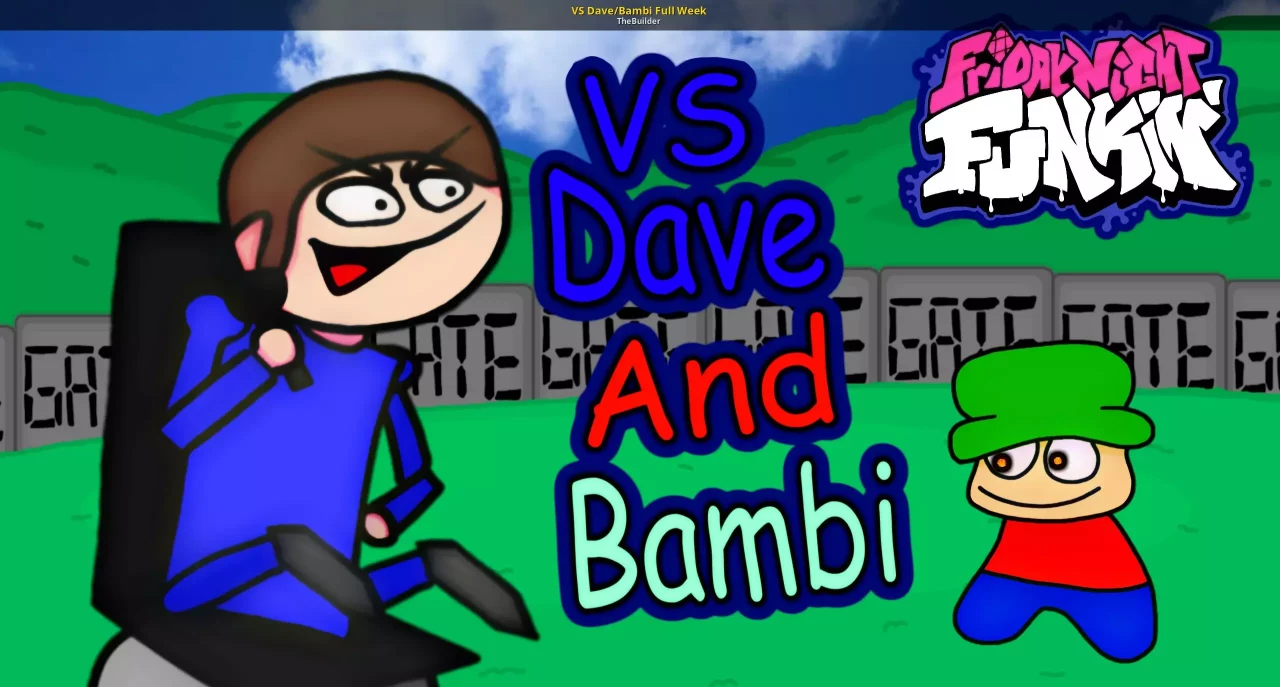 dave and bambi fnf mod