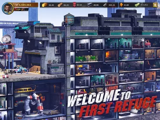 -First Refuge: Z-游戏截图-好玩游戏库