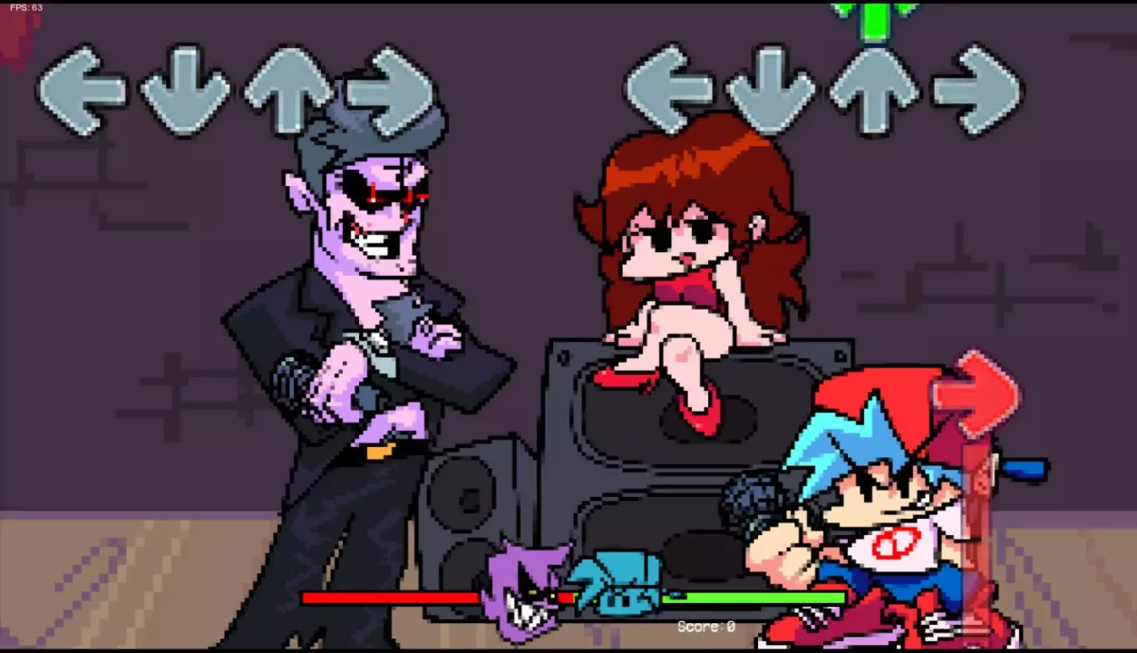 -Friday Night Funkin' GBA EDTION-游戏截图-好玩游戏库