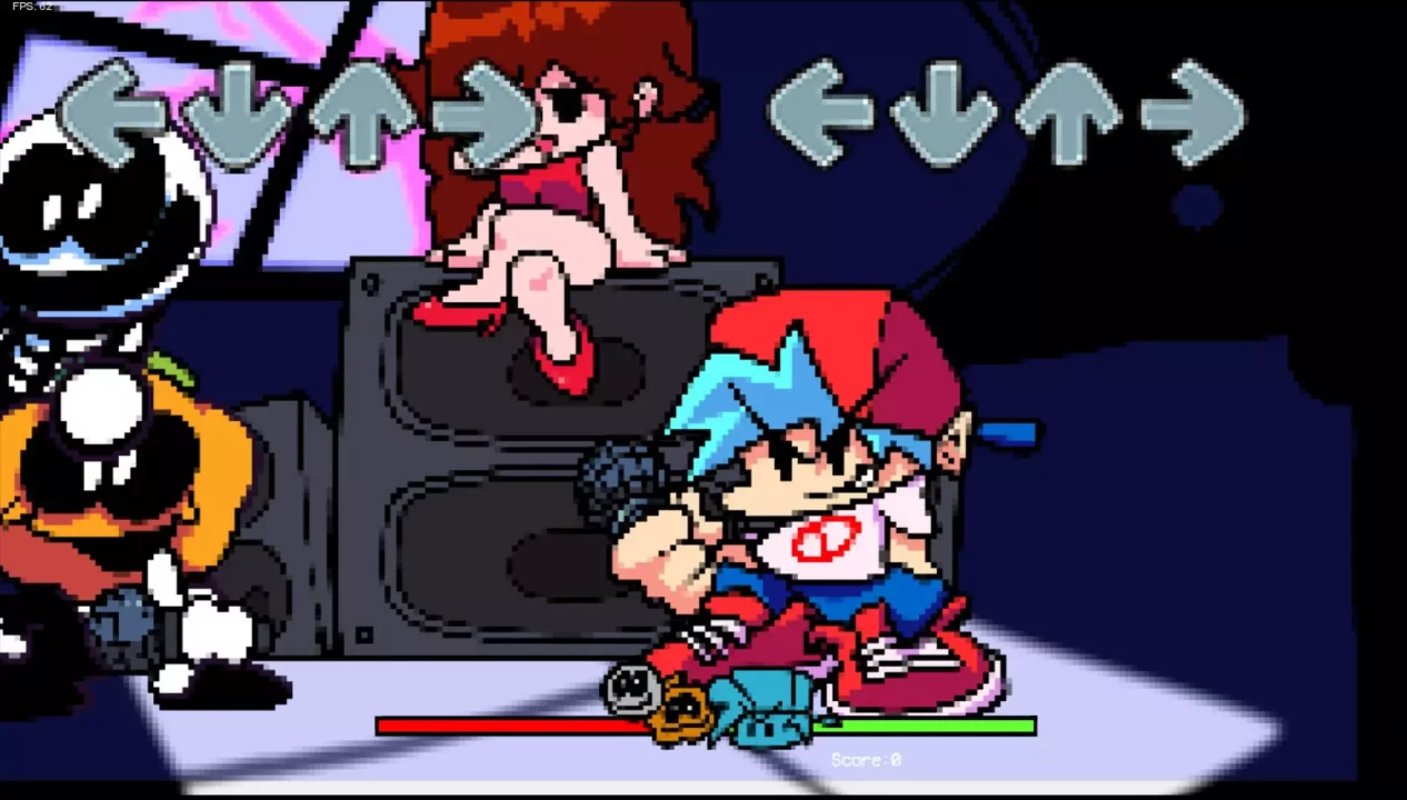 -Friday Night Funkin' GBA EDTION-游戏截图-好玩游戏库