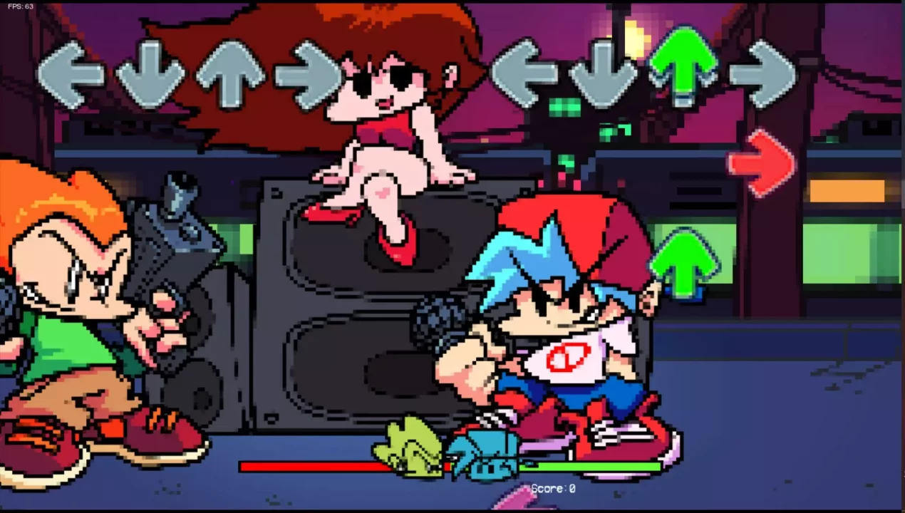 -Friday Night Funkin' GBA EDTION-游戏截图-好玩游戏库