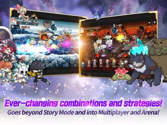 -Arcana Tactics-游戏截图-好玩游戏库