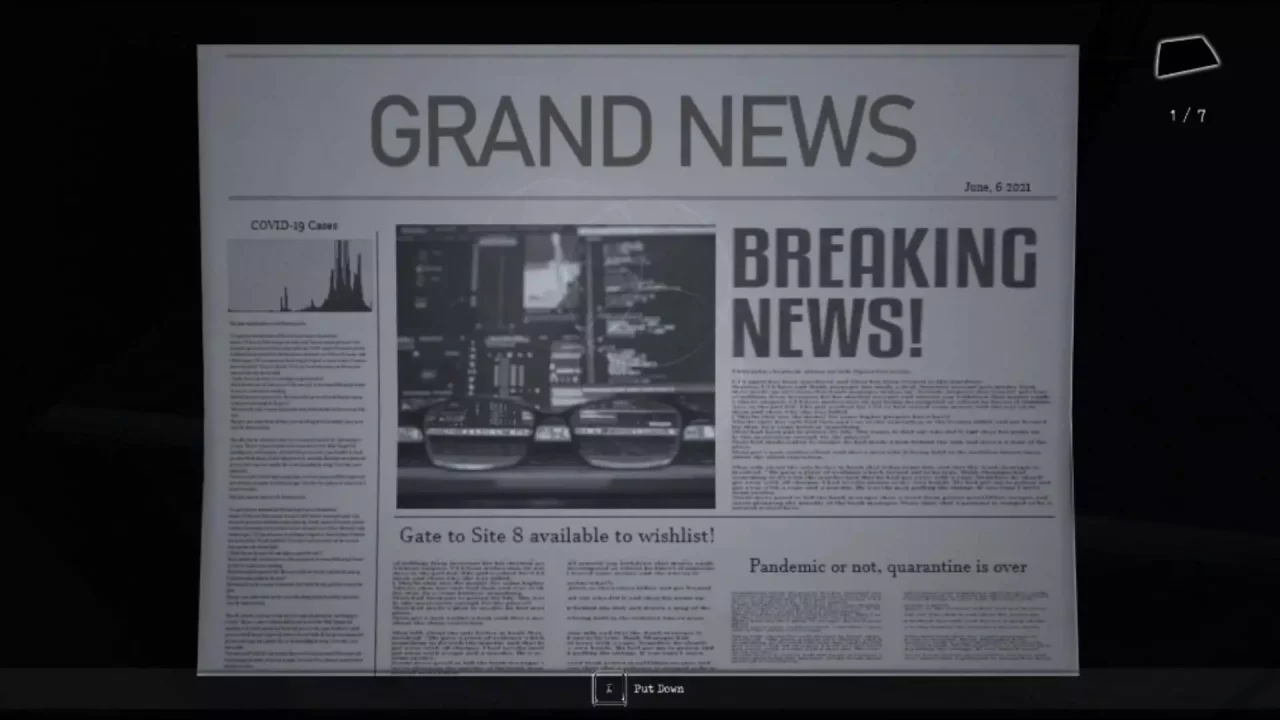 -Faded Grey-游戏截图-好玩游戏库