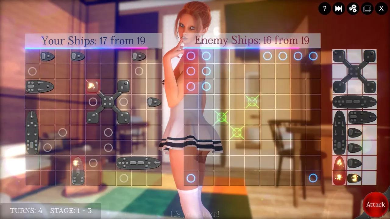 -3D Hentai SeaBattle-游戏截图-好玩游戏库