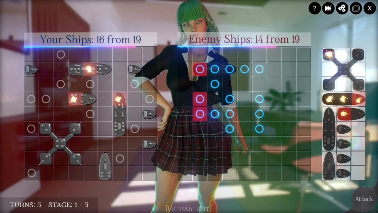 -3D Hentai SeaBattle-游戏截图-好玩游戏库