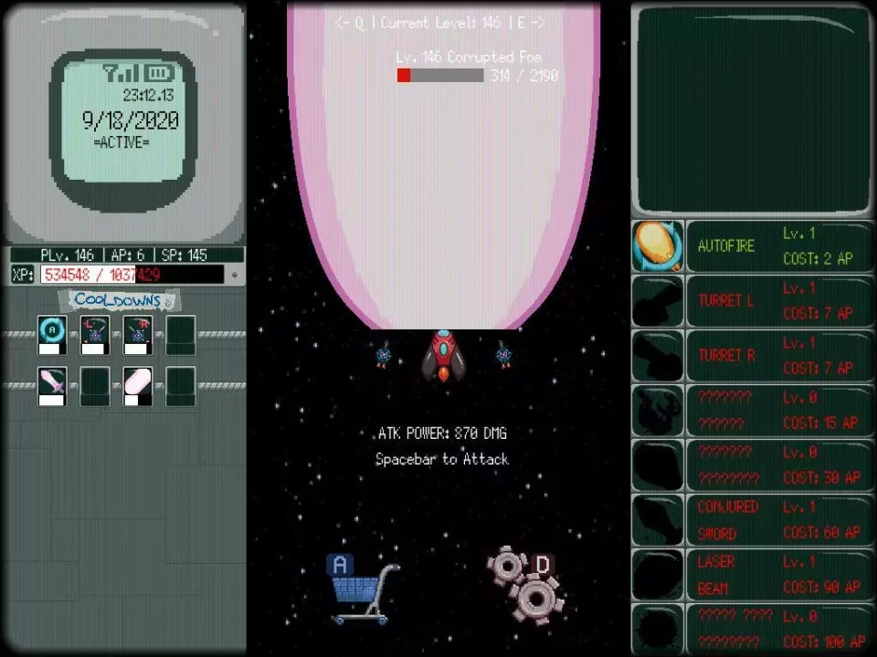 -SPACE / MECH / PILOT - THE UNIVERSE DRIVE 1.0-游戏截图-好玩游戏库