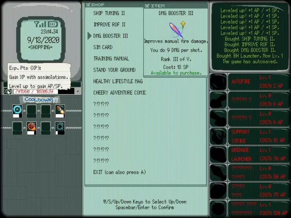 -SPACE / MECH / PILOT - THE UNIVERSE DRIVE 1.0-游戏截图-好玩游戏库
