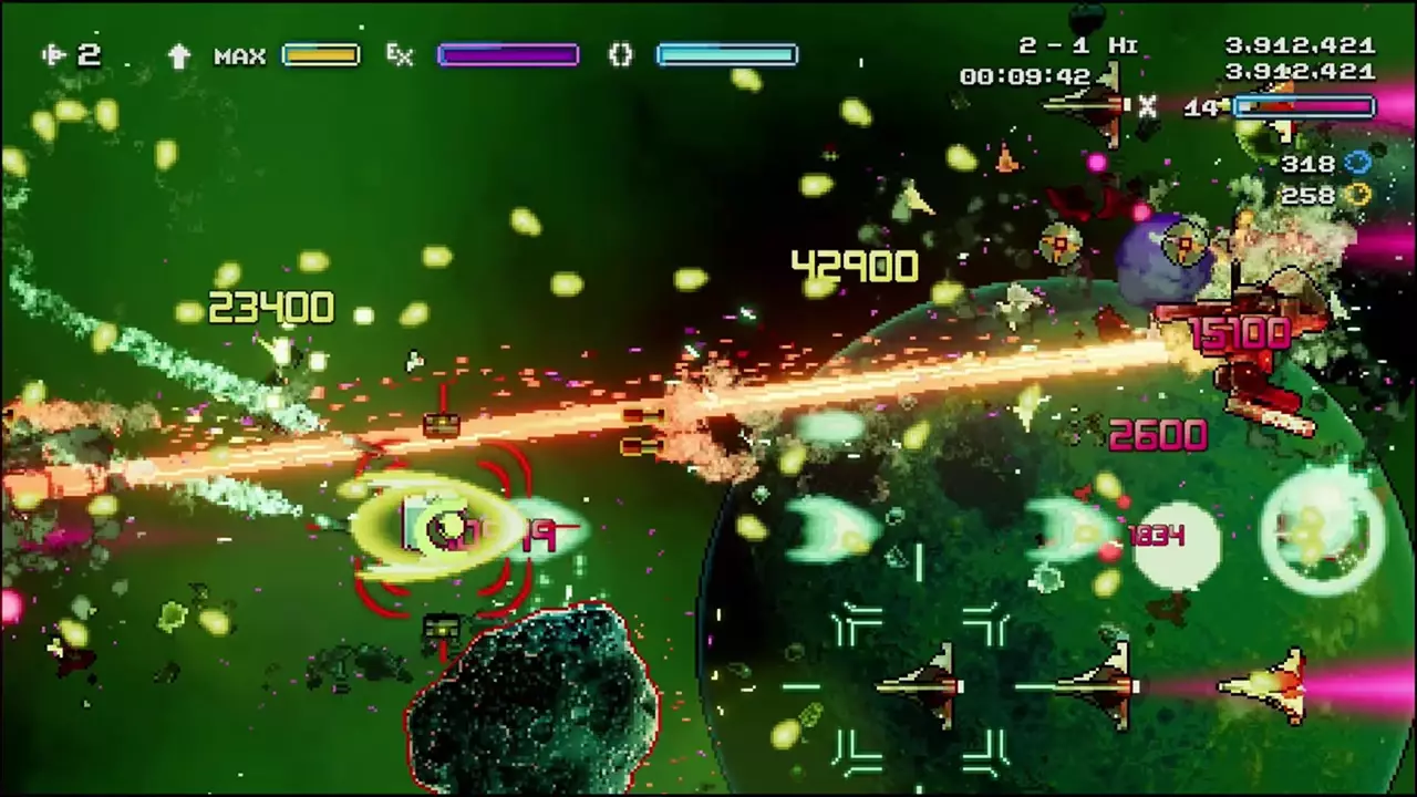 女盾战机 MX-Schildmaid MX-游戏截图-好玩游戏库