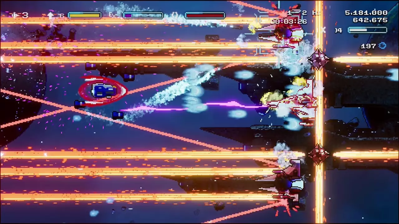 女盾战机 MX-Schildmaid MX-游戏截图-好玩游戏库