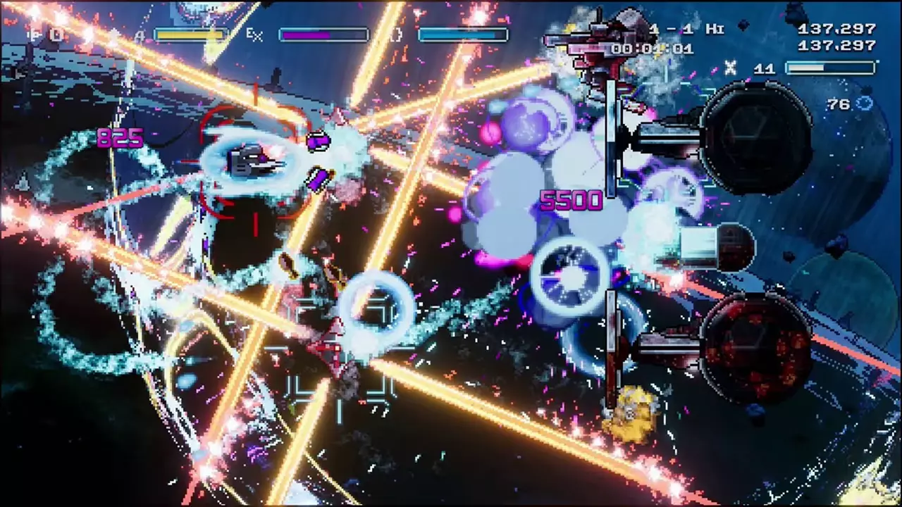 女盾战机 MX-Schildmaid MX-游戏截图-好玩游戏库