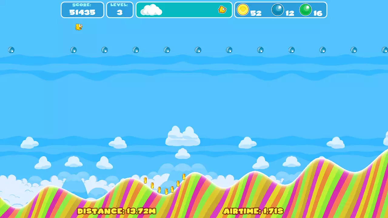 黄鳍-Yellow Fins-游戏截图-好玩游戏库