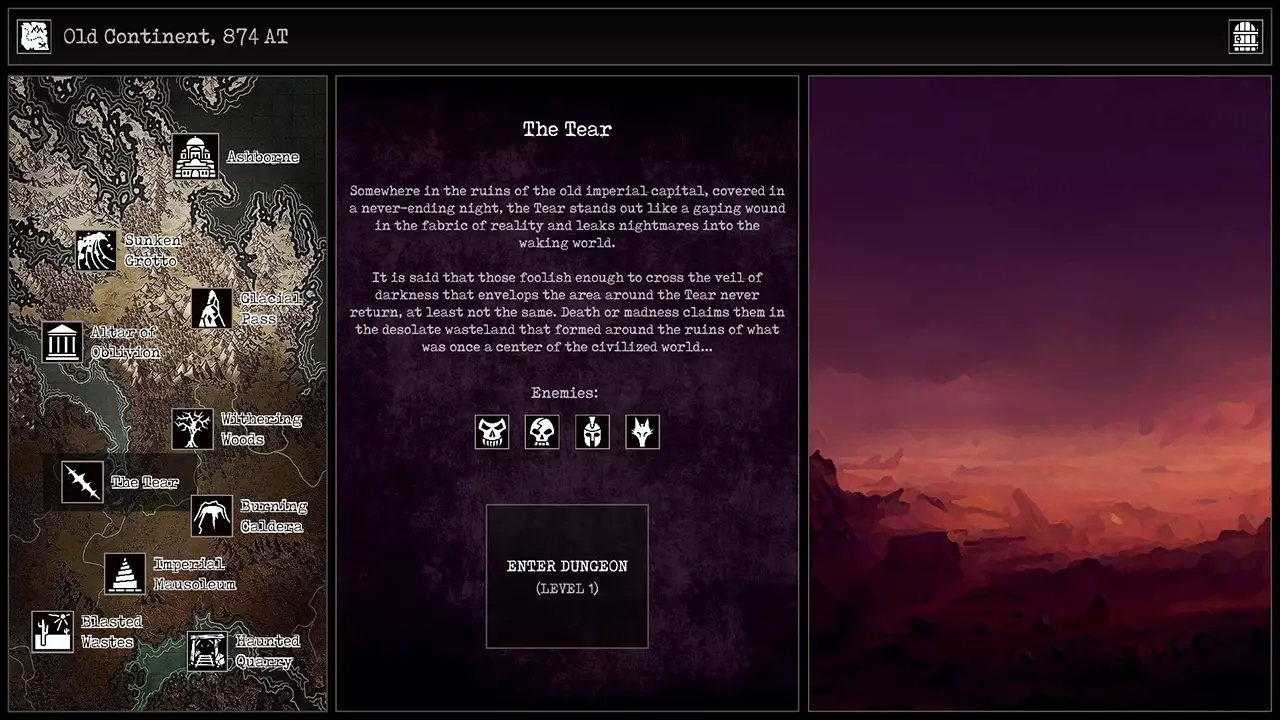 暗影征途：古典卷-Grim Quest - Old School RPG-游戏截图-好玩游戏库