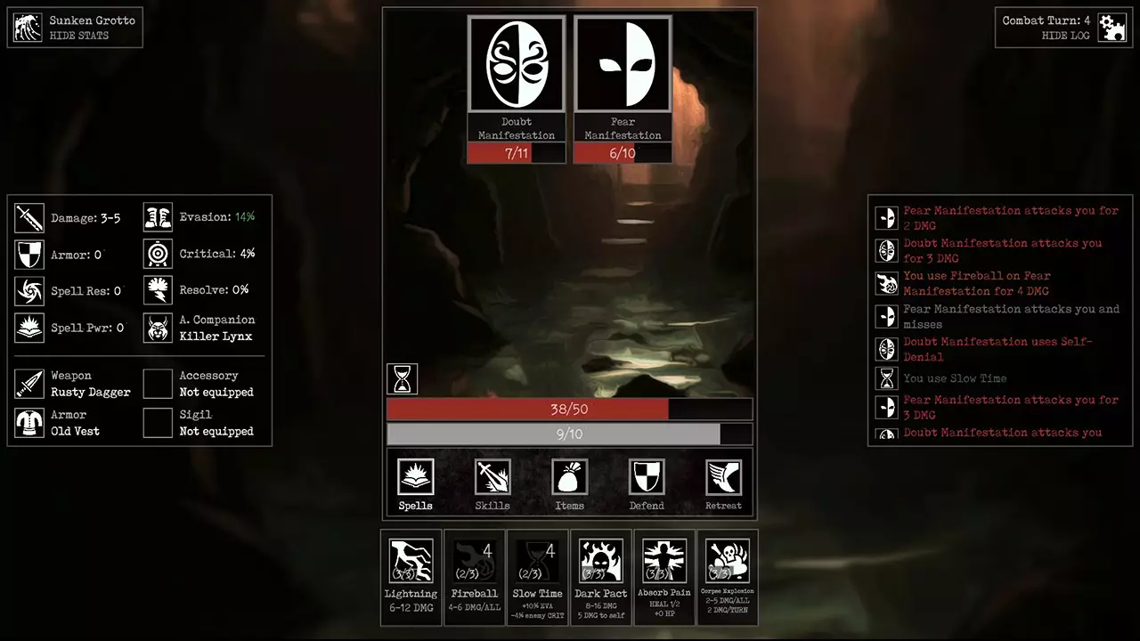 暗影征途：古典卷-Grim Quest - Old School RPG-游戏截图-好玩游戏库