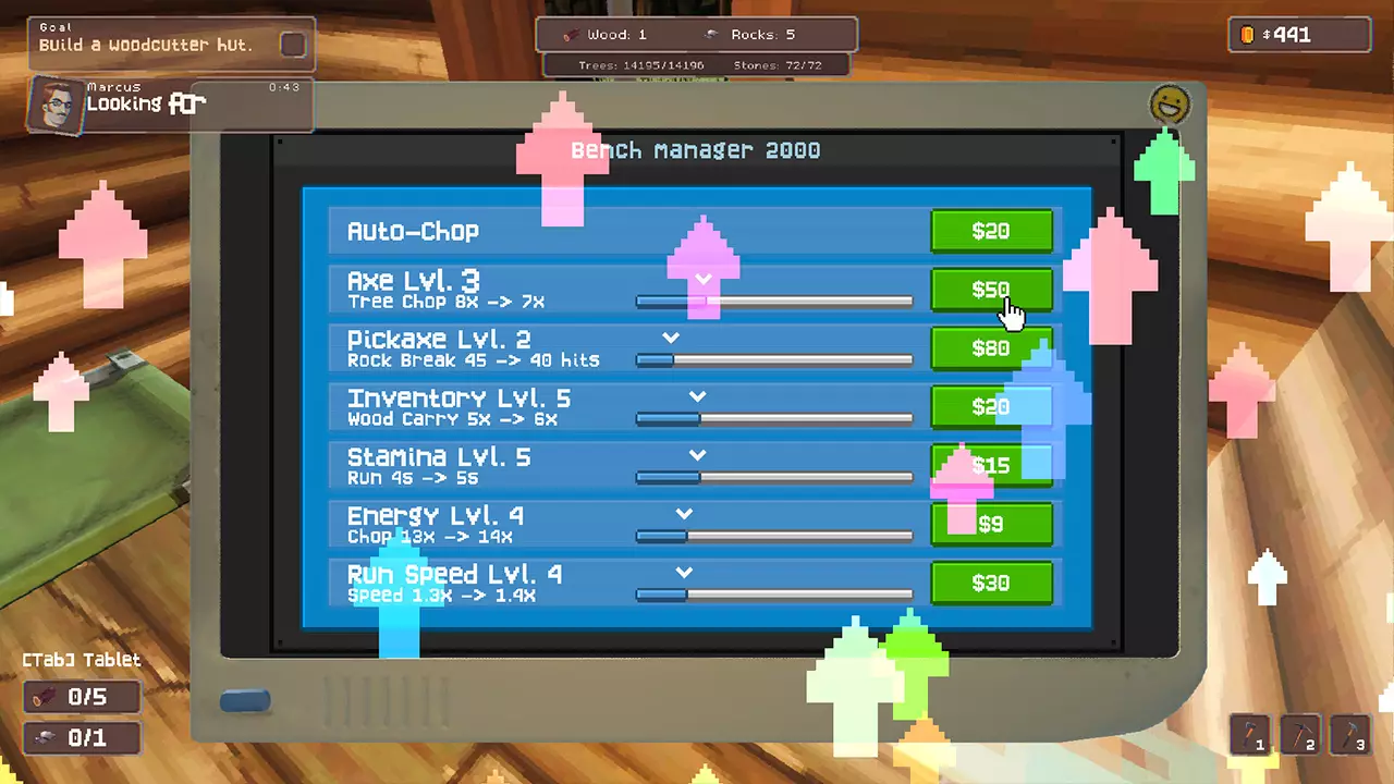 森林狂潮-Forest Hustle-游戏截图-好玩游戏库