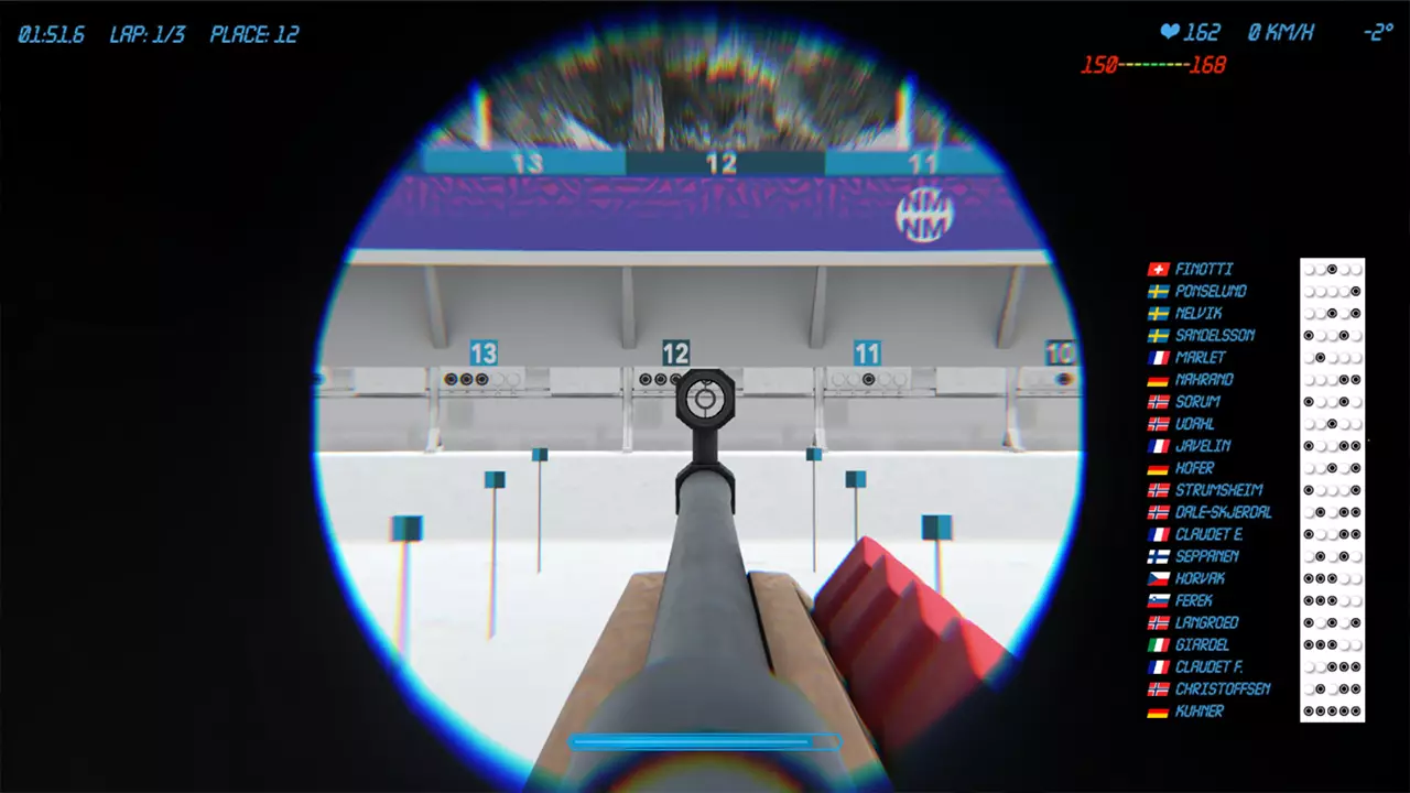 NGL冬季两项 2026-NGL Biathlon 2026-游戏截图-好玩游戏库