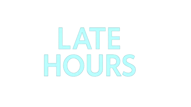 夜深人静 | Late Hours