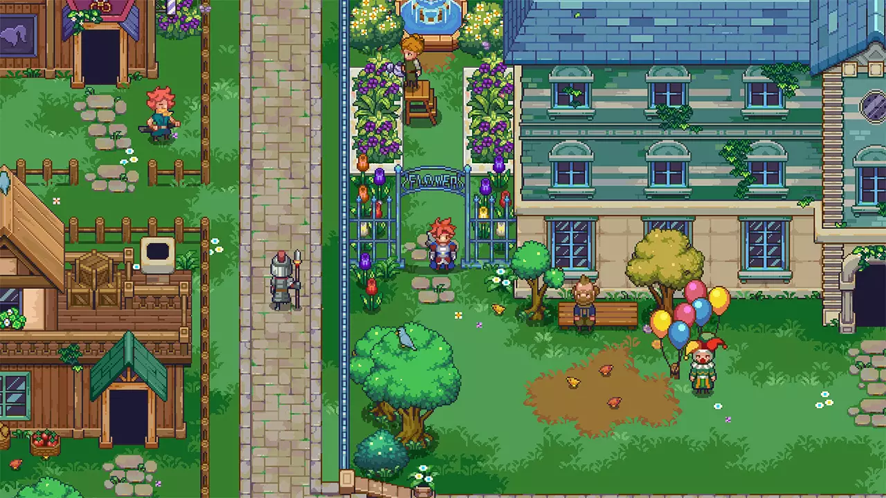 菲尔纳传说-Philna Fantasy-游戏截图-好玩游戏库