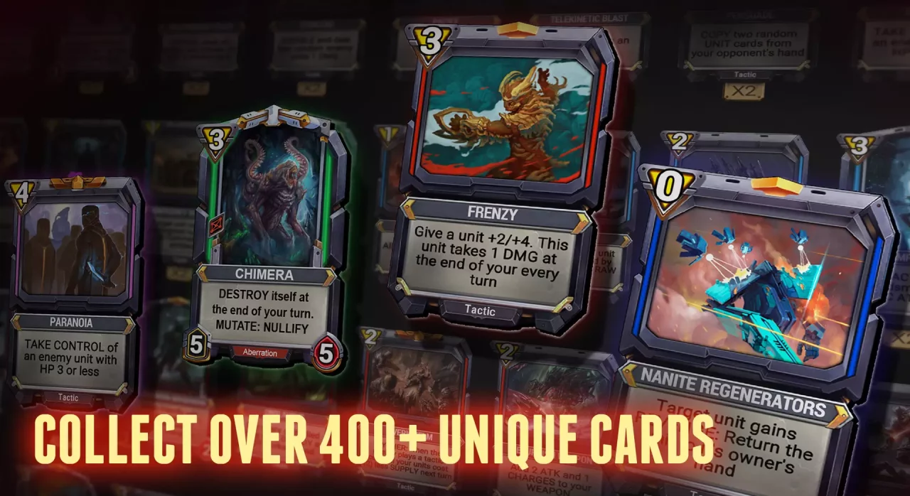 -Star Crusade CCG-游戏截图-好玩游戏库