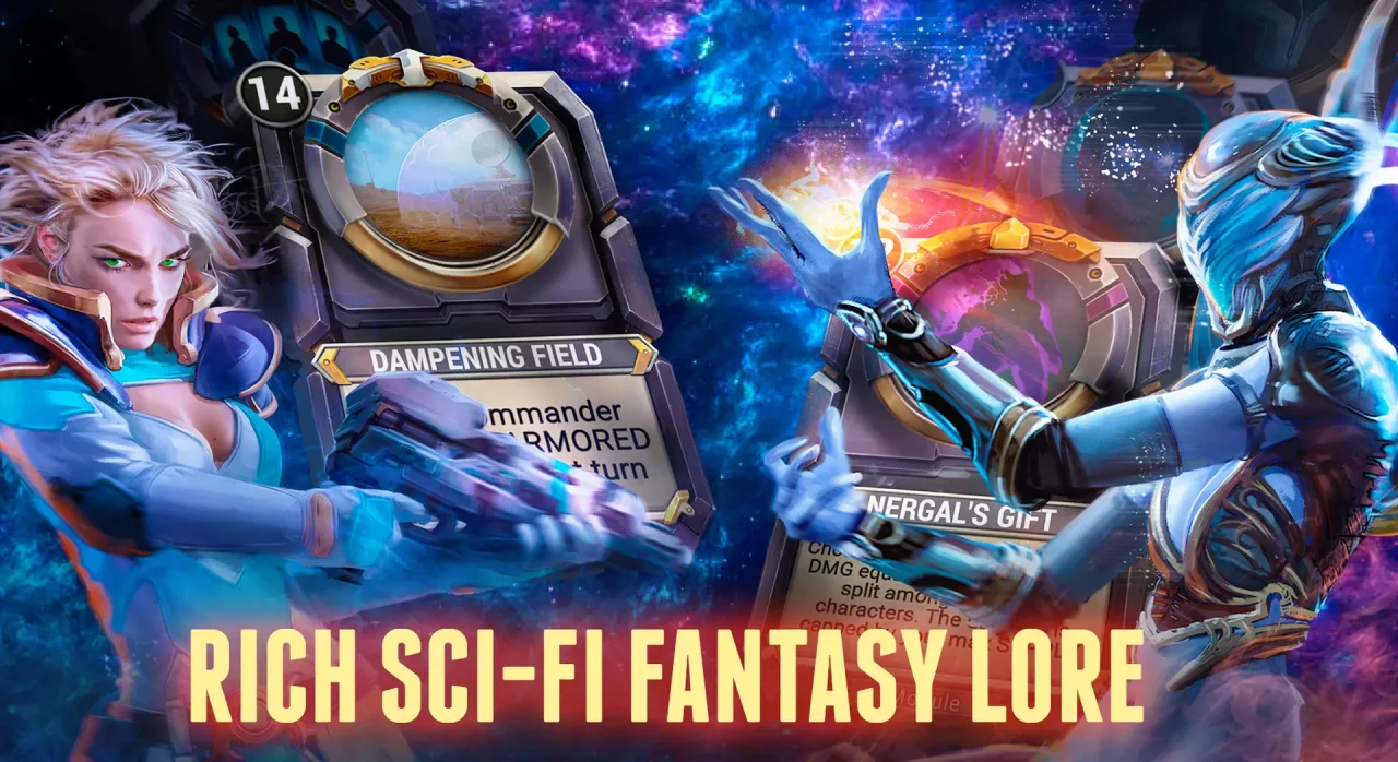 -Star Crusade CCG-游戏截图-好玩游戏库