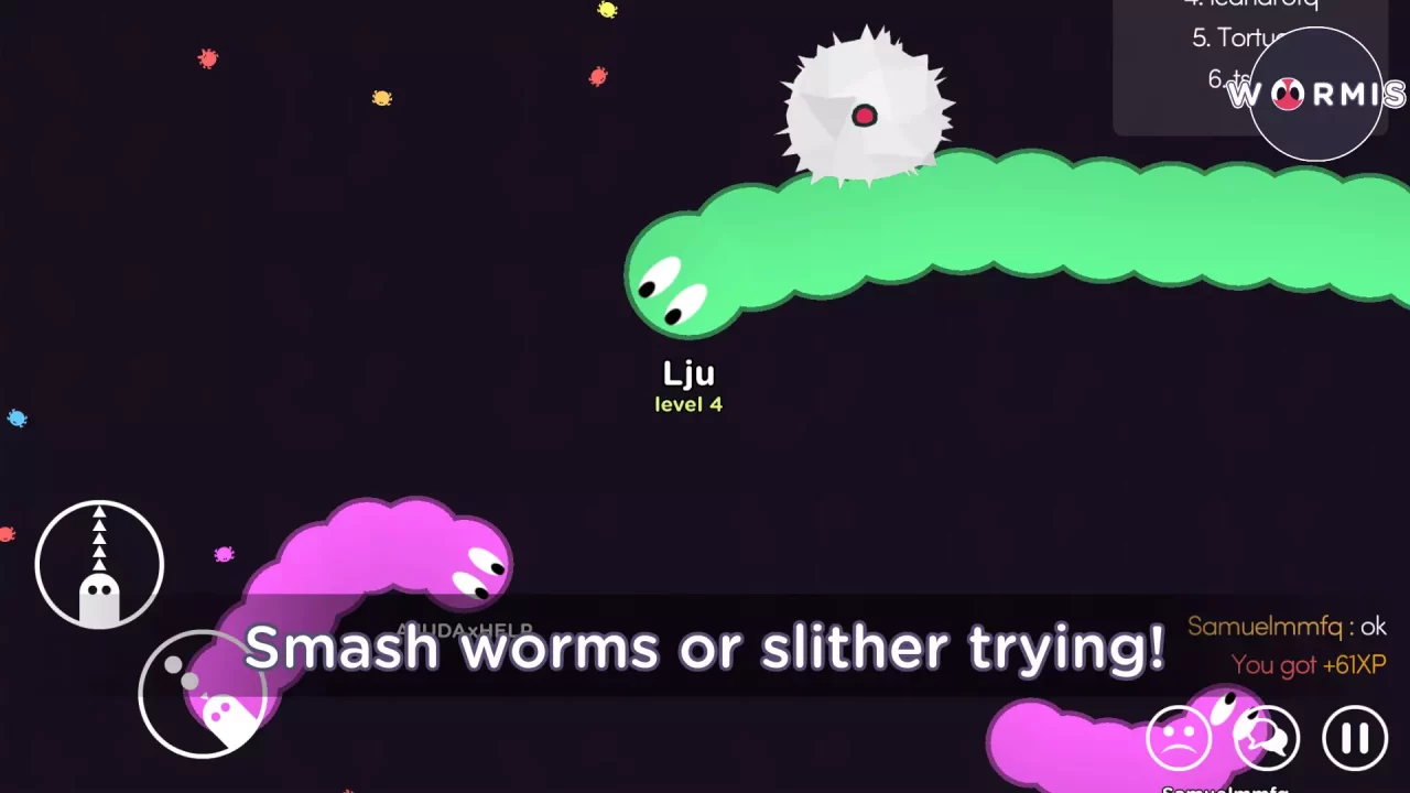 -Worm.is: The Game-游戏截图-好玩游戏库