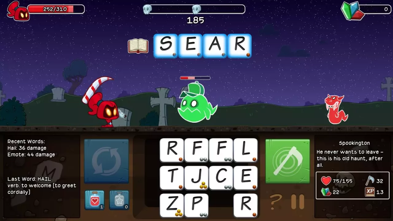 Letter Quest: Grimm’s Journey Remastered