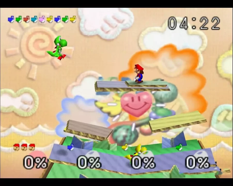 -Super Smash Bros. (1999)-游戏截图-好玩游戏库