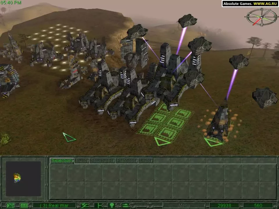 -Earth 2150: Lost Souls-游戏截图-好玩游戏库