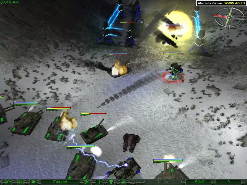 -Earth 2150: Lost Souls-游戏截图-好玩游戏库