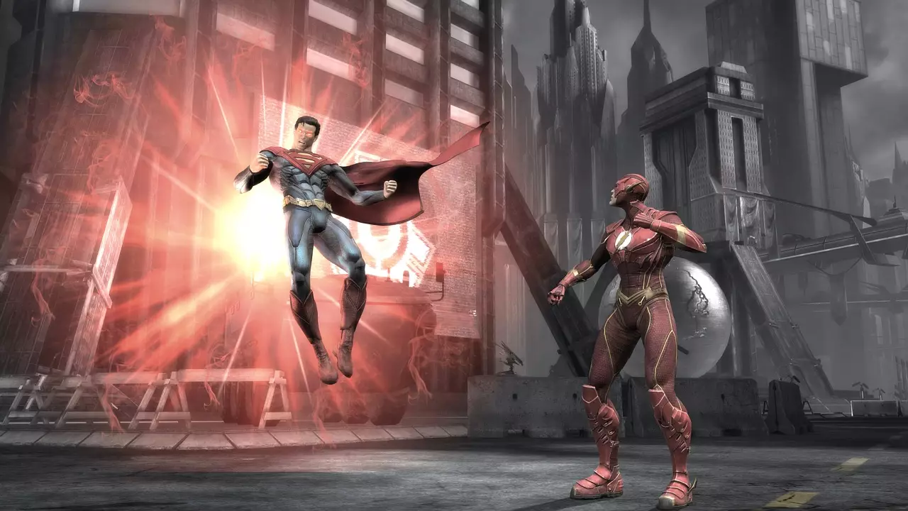 -Injustice: Gods Among Us-游戏截图-好玩游戏库