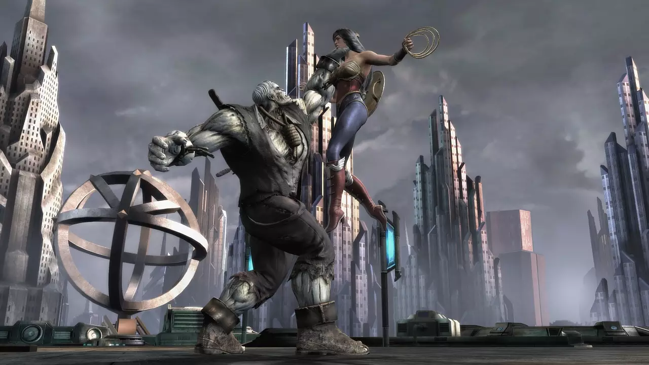 -Injustice: Gods Among Us-游戏截图-好玩游戏库
