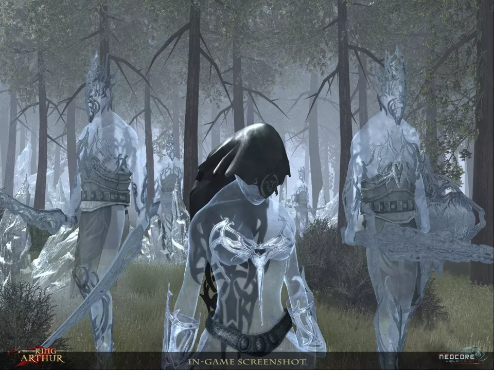 -King Arthur - The Role-playing Wargame-游戏截图-好玩游戏库