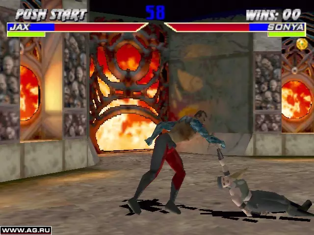 -Mortal Kombat 4-游戏截图-好玩游戏库