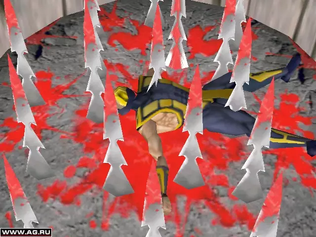 -Mortal Kombat 4-游戏截图-好玩游戏库