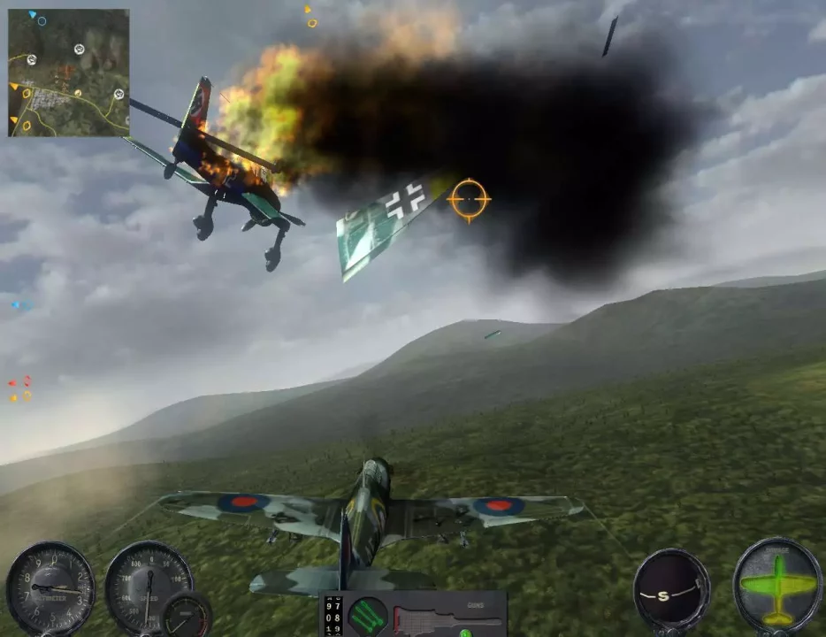 -Combat Wings: Battle of Britain-游戏截图-好玩游戏库