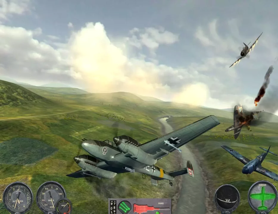 -Combat Wings: Battle of Britain-游戏截图-好玩游戏库