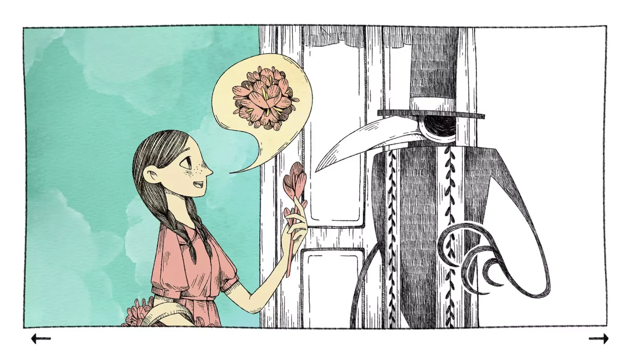 -A Raven Monologue-游戏截图-好玩游戏库