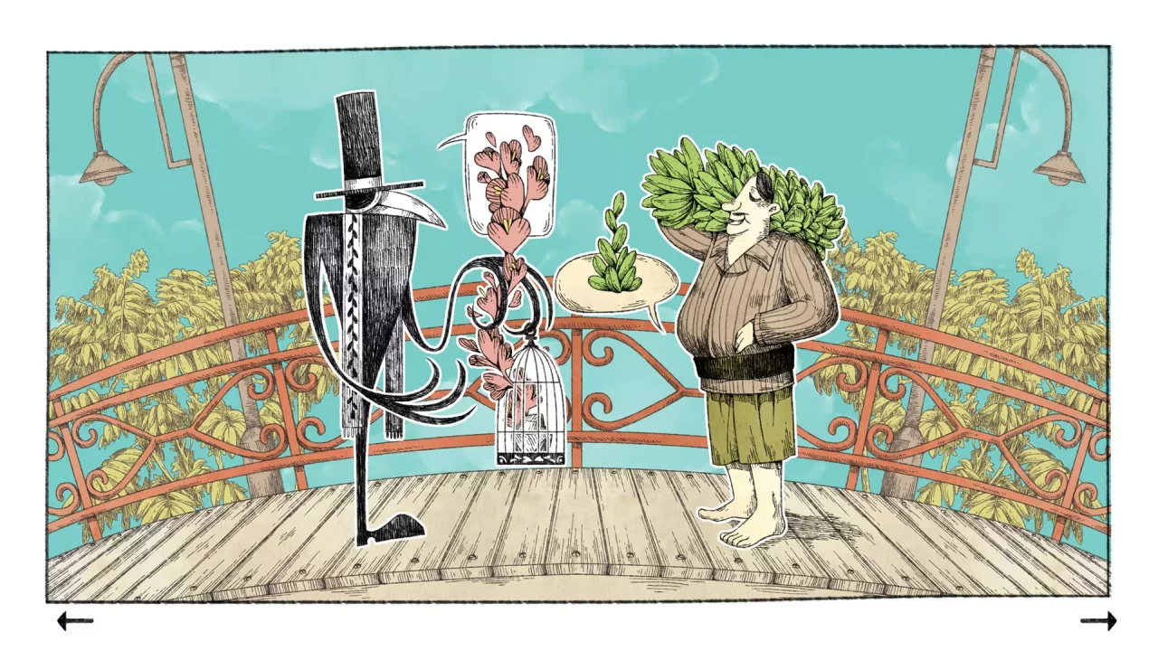 -A Raven Monologue-游戏截图-好玩游戏库