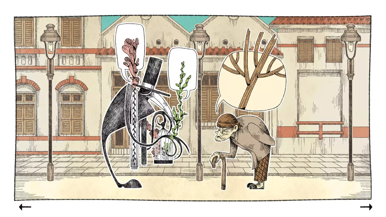 -A Raven Monologue-游戏截图-好玩游戏库