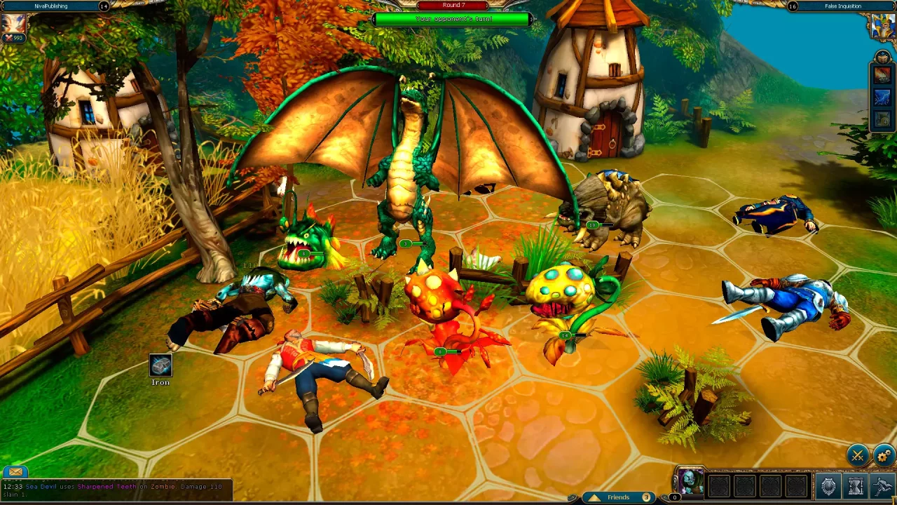 -King’s Bounty: Legions-游戏截图-好玩游戏库