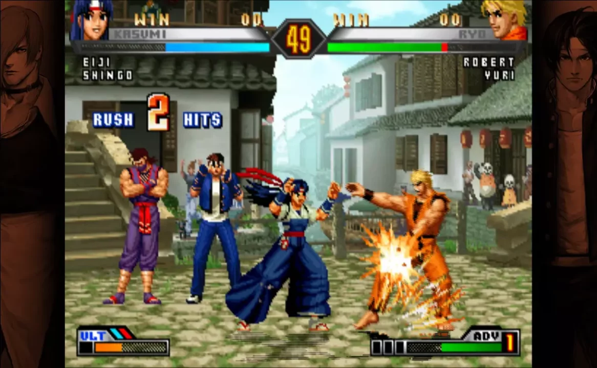 -THE KING OF FIGHTERS '98 ULTIMATE MATCH-游戏截图-好玩游戏库