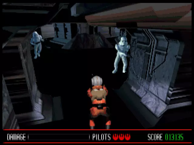 -STAR WARS: Rebel Assault I + II-游戏截图-好玩游戏库